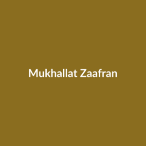 Mukhallat Zaafran