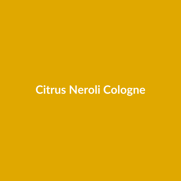 Citrus Neroli Cologne