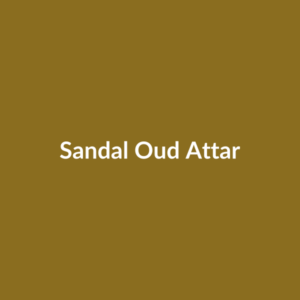 Sandal Oud Attar