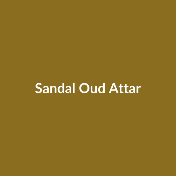 Sandal Oud Attar